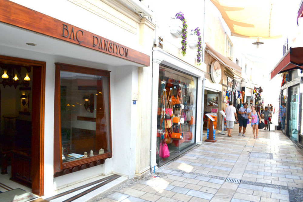 Bac Pansiyon Bodrum Kültér fotó